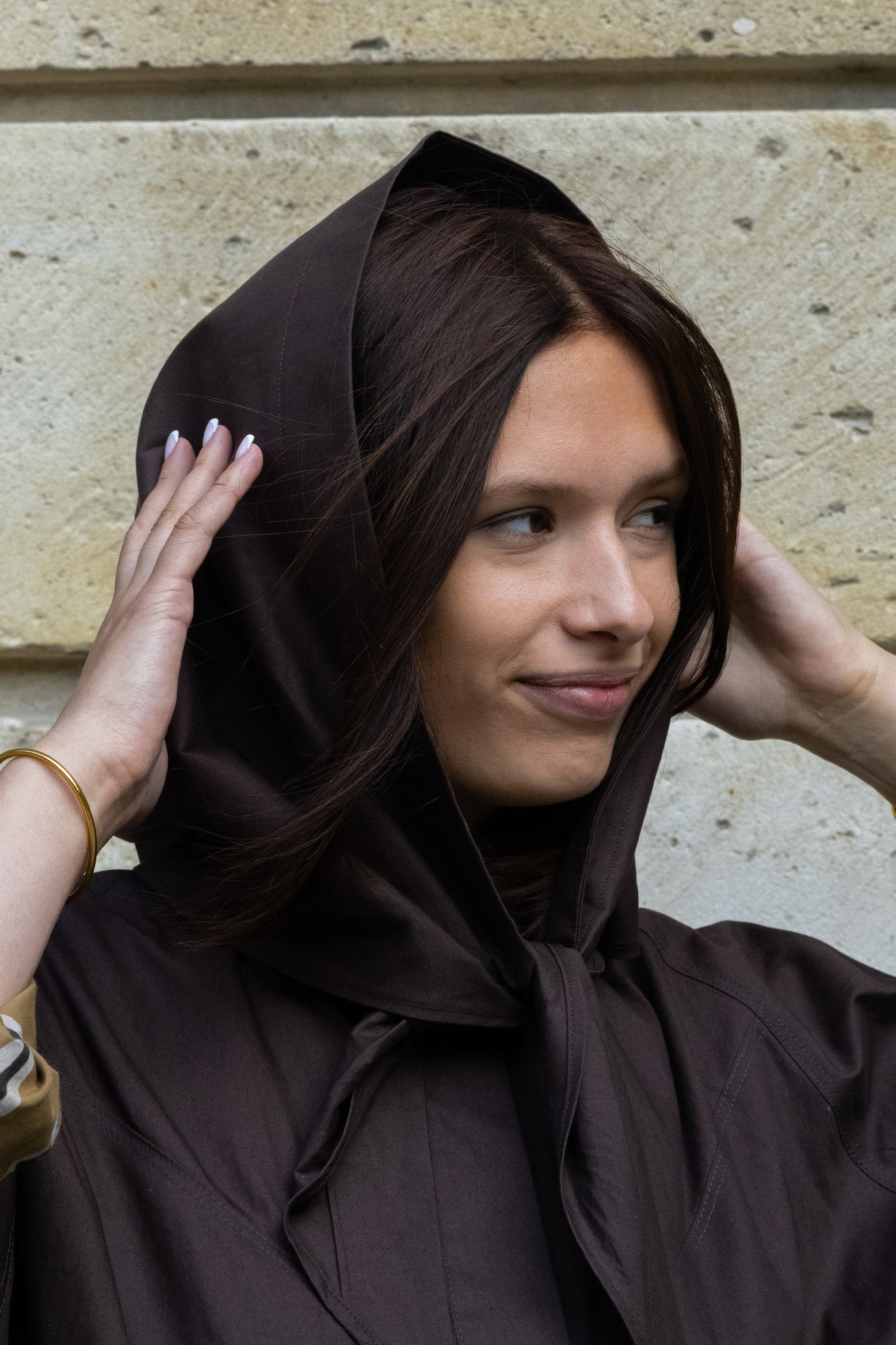 LA Capuche de pluie - Patron PDF - Atelier Brunette - 1