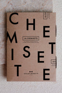 Short-sleeved Shirt pattern (envelope) – kraft envelope printed with the short-sleeved shirt, packaging cover – Atelier Brunette