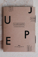 Patron Jupe Culotte – étui kraft illustré LA JUPE CULOTTE, patron couture pochette – Atelier Brunette