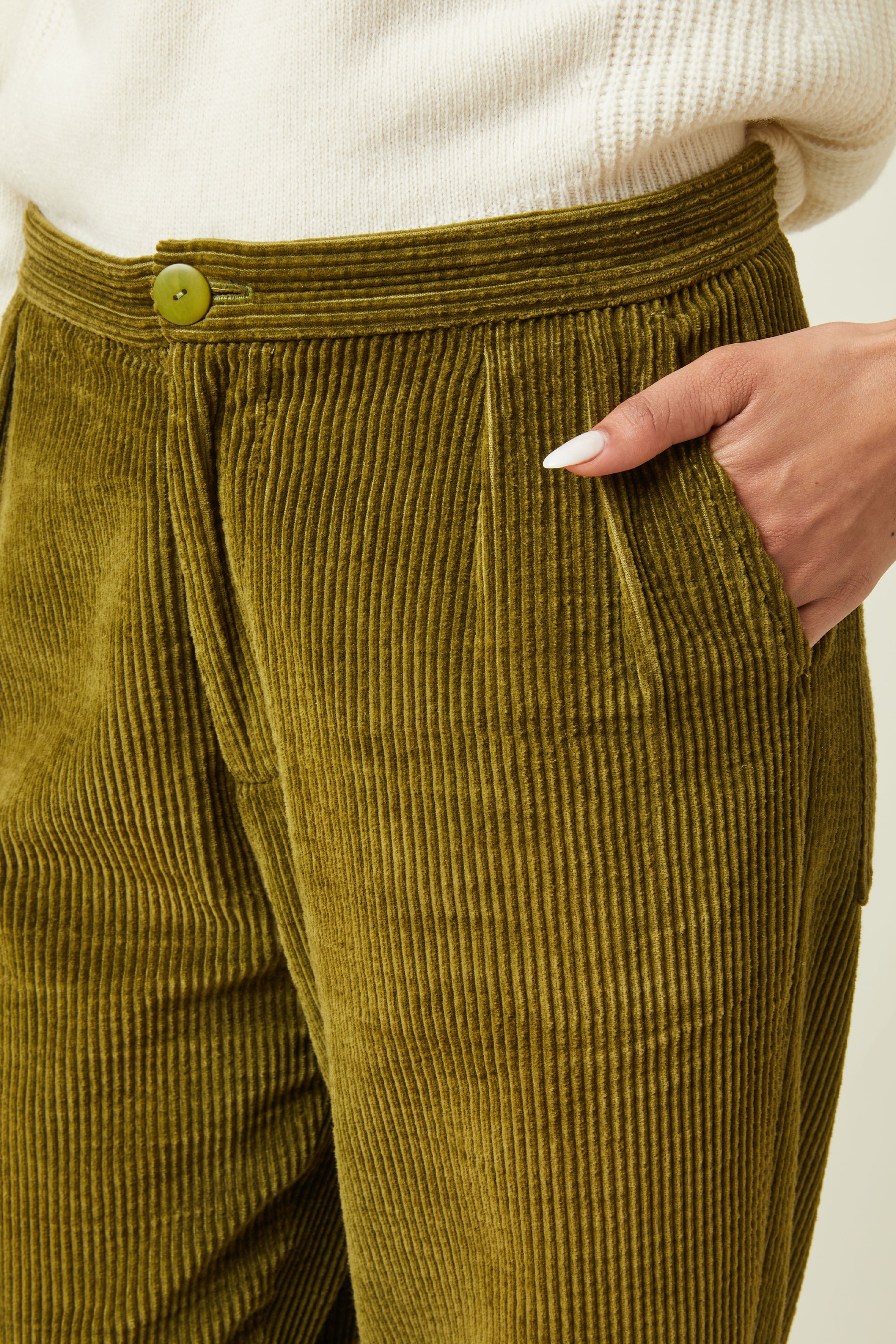 LE Pantalon Carotte -  Paper Sewing Pattern