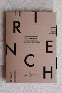 LE Trench - Patron Pochette