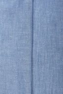 Light Blue Cotton-Linen Chambray Fabric by the Metre - Atelier Brunette - 2
