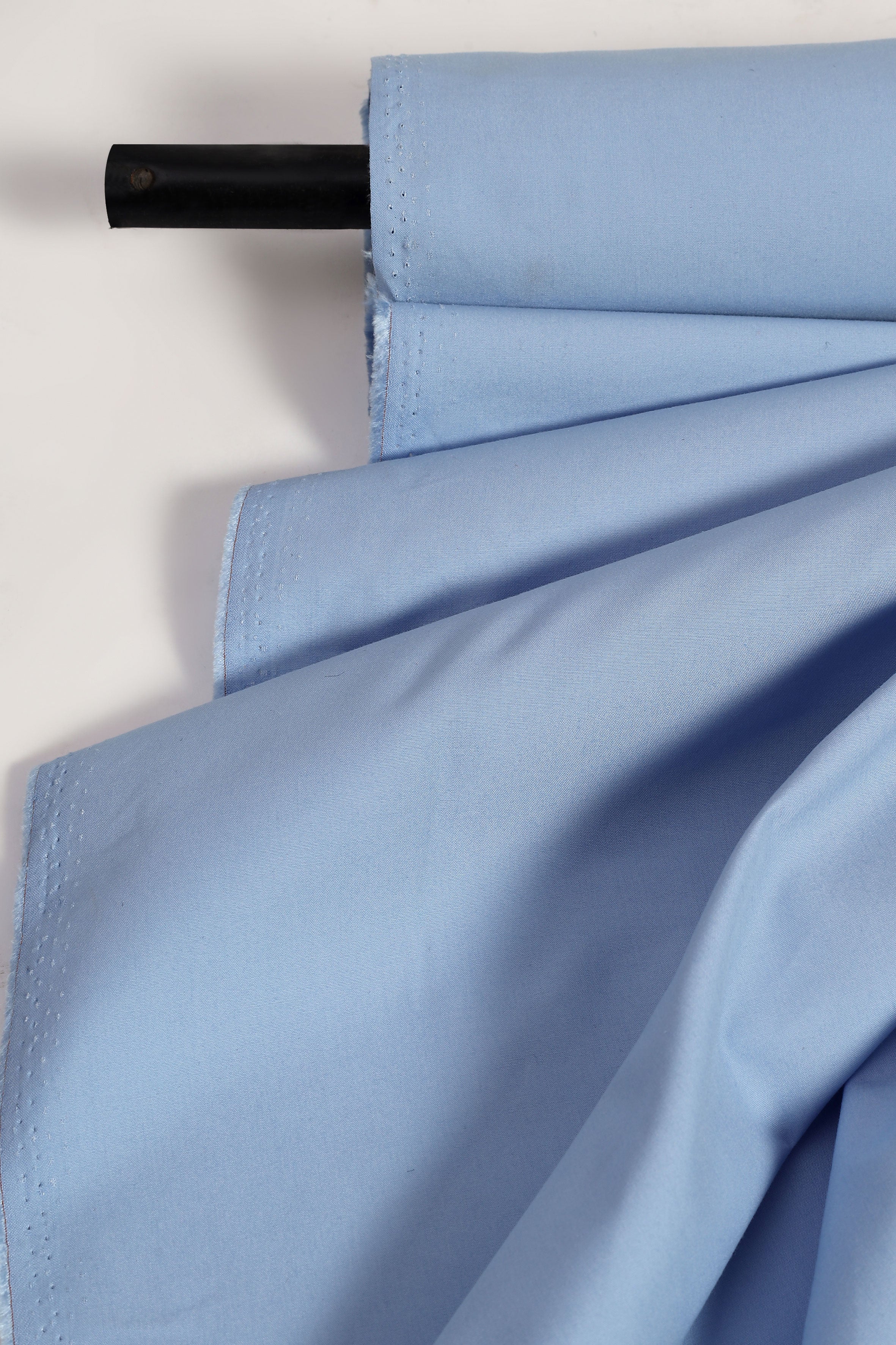 Blue Sky Bamboo Cotton Fabric