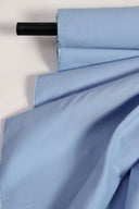 Tissu coton bambou bleu ciel au mètre – ultra-doux et respirant – Atelier Brunette