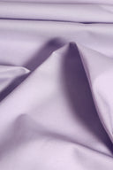 Tissu coton bambou violet doux au mètre – ultra-doux et respirant – Atelier Brunette