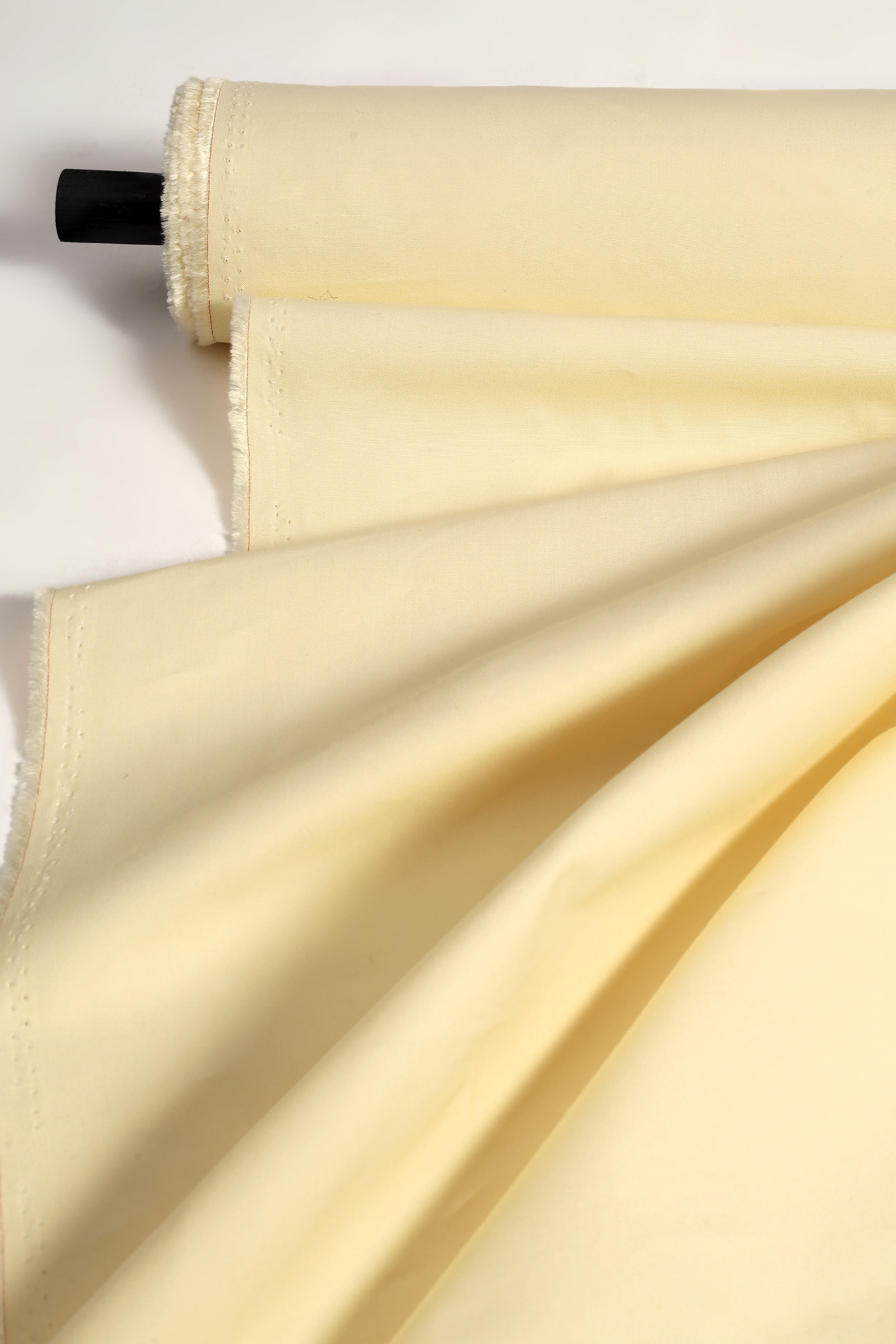 Tissu Coton Bambou Vanilla Ice