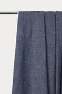 Tissu Coton Chambray Tencel Deep Night au mètre - Atelier Brunette - 1