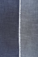 Tissu Coton Chambray Tencel Deep Night au mètre - Atelier Brunette - 3