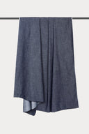 Tissu Coton Chambray Tencel Deep Night au mètre - Atelier Brunette - 5