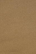 Tissu coton chino stretch taupe café au mètre – doux et extensible – Atelier Brunette
