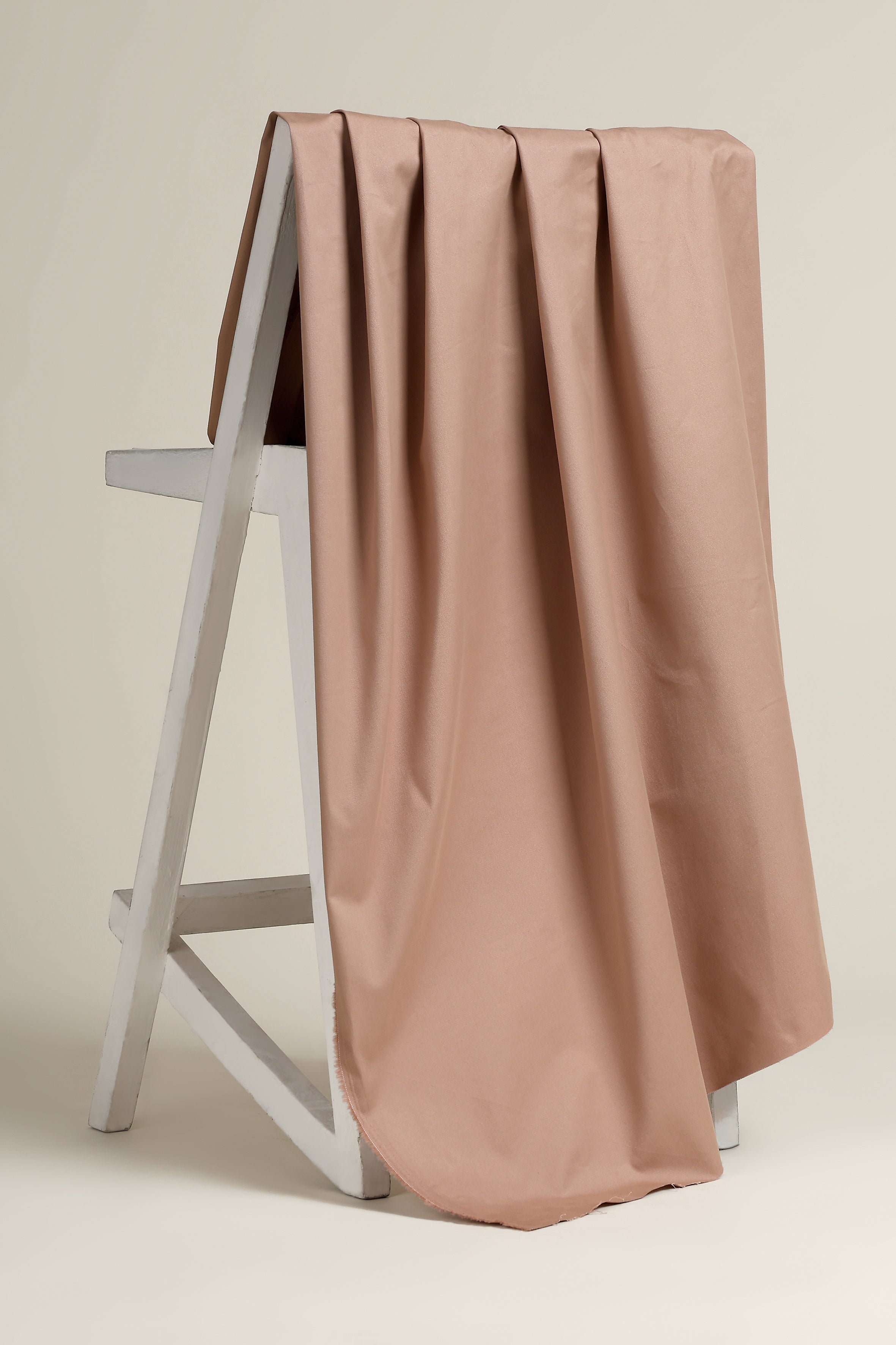 Skin Tone Stretch Cotton Chino Fabric