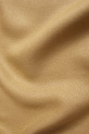 Fabric crepe viscose mustard yellow sold by the metre – lightly grained and fluid – Atelier Brunette