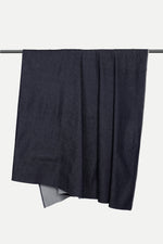 Raw Speckled Denim Fabric
