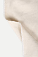 Tissu Denim Moucheté Off White au mètre - Atelier Brunette - 2