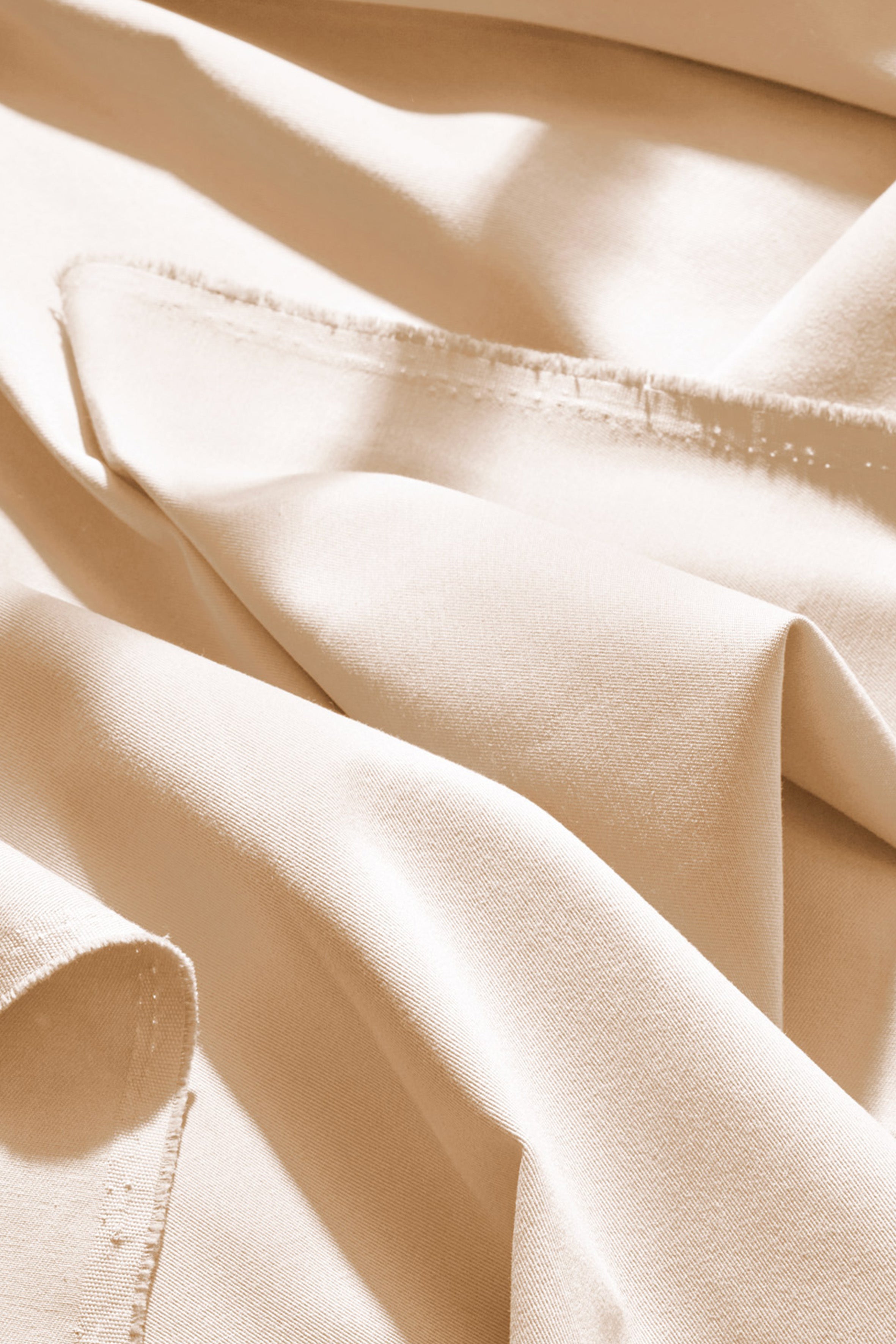 Tissu Gabardine Light Off-White