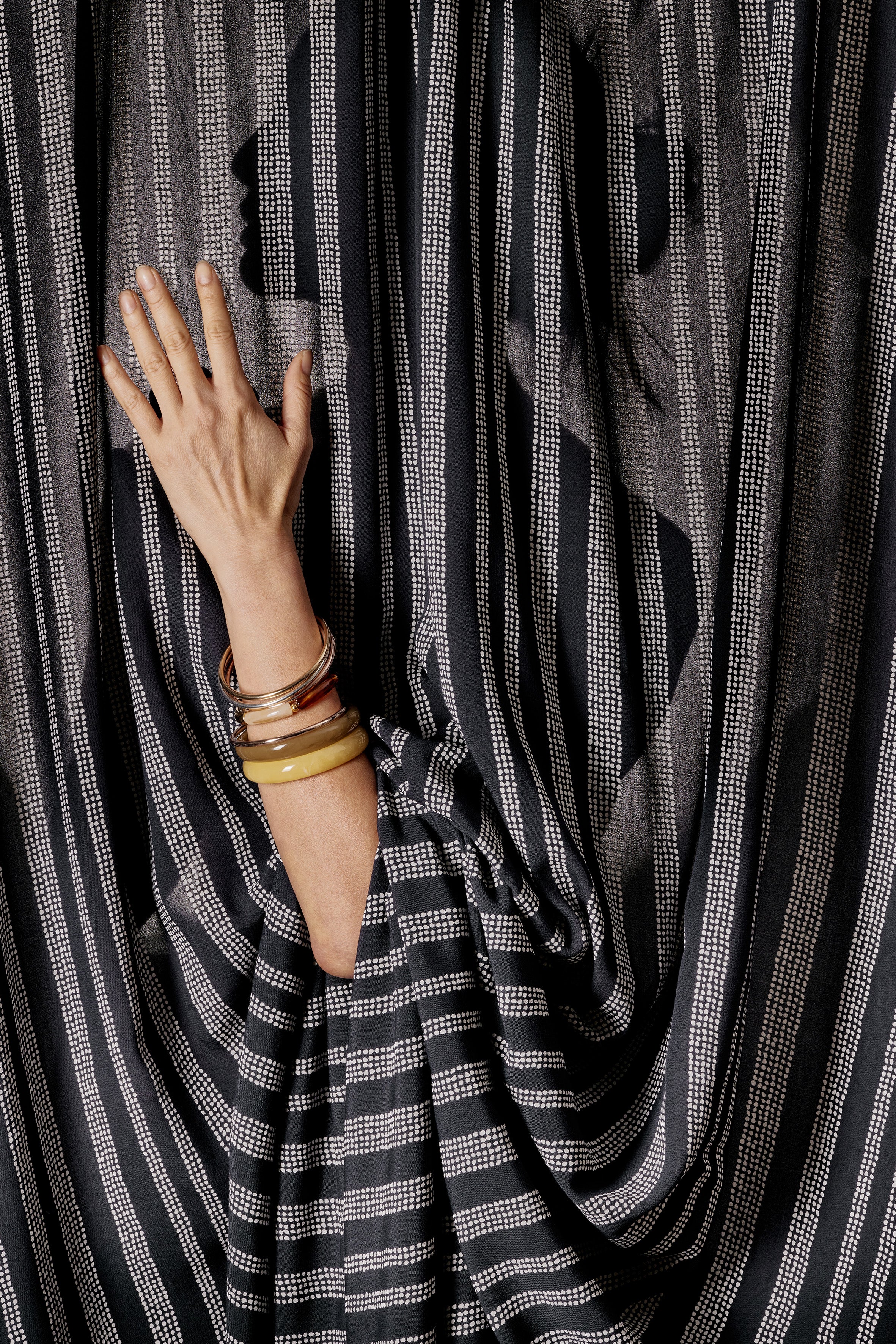 Gaïa Deep Charcoal Fabric