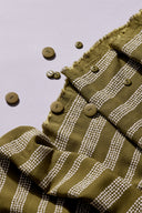 Tissu Gaïa viscose EcoVero imprimé vert lierre profond au mètre – Atelier Brunette