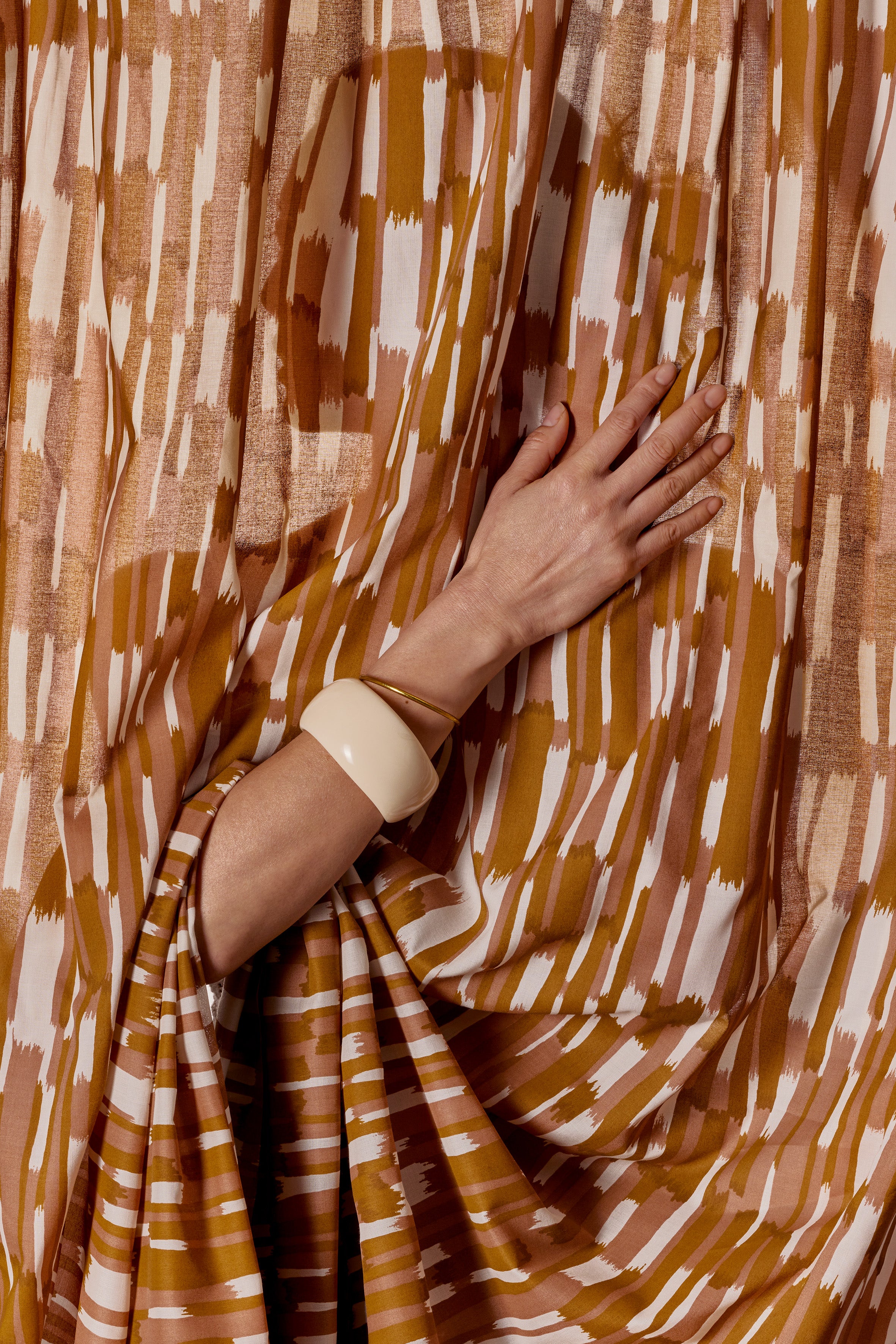 Imany Pecan Pie Fabric