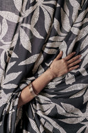 Tissu Kaola Deep Charcoal au mètre - Atelier Brunette - 1