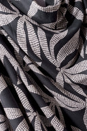 Tissu Kaola Deep Charcoal au mètre - Atelier Brunette - 2