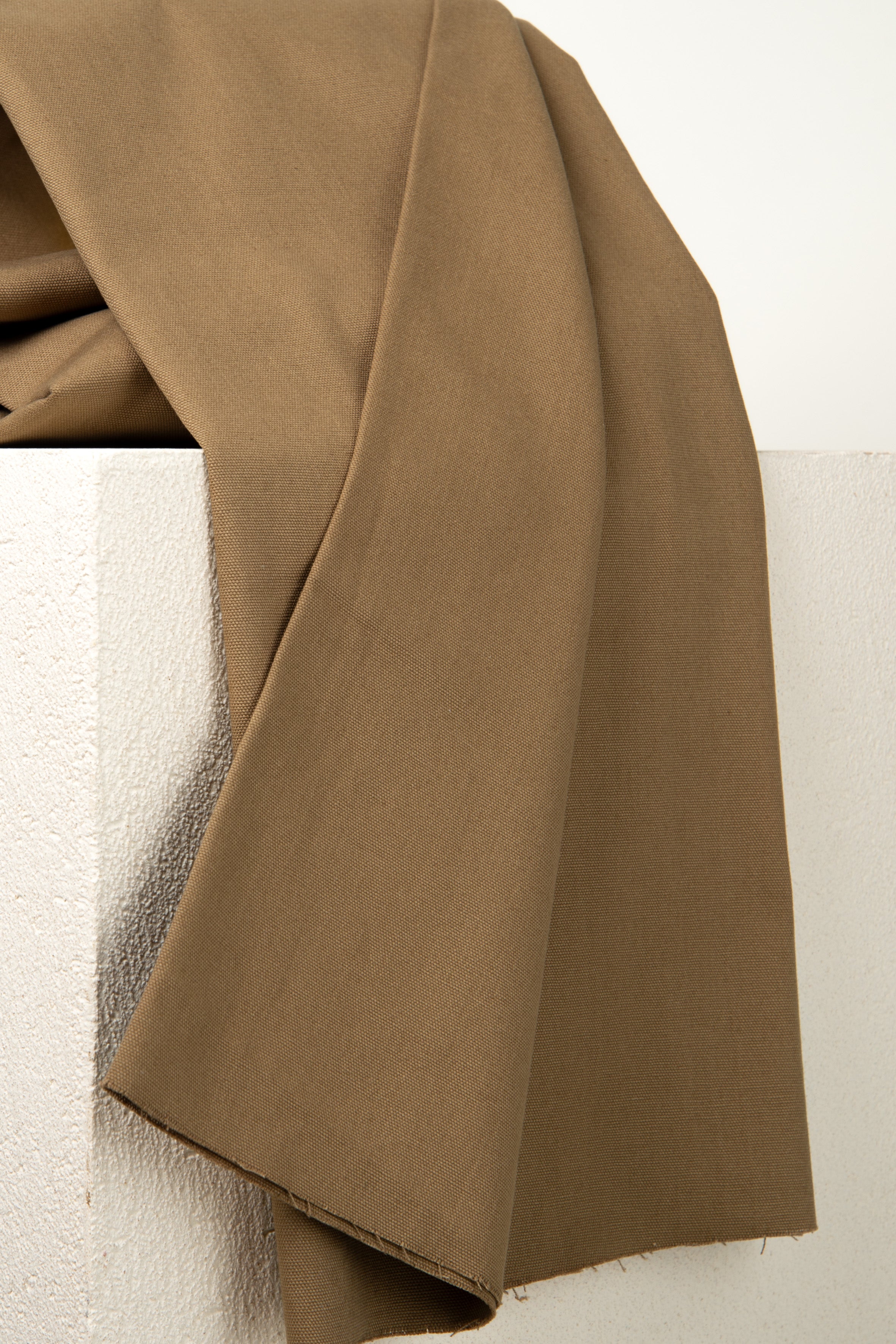 Tissu Canvas Iced Mocha