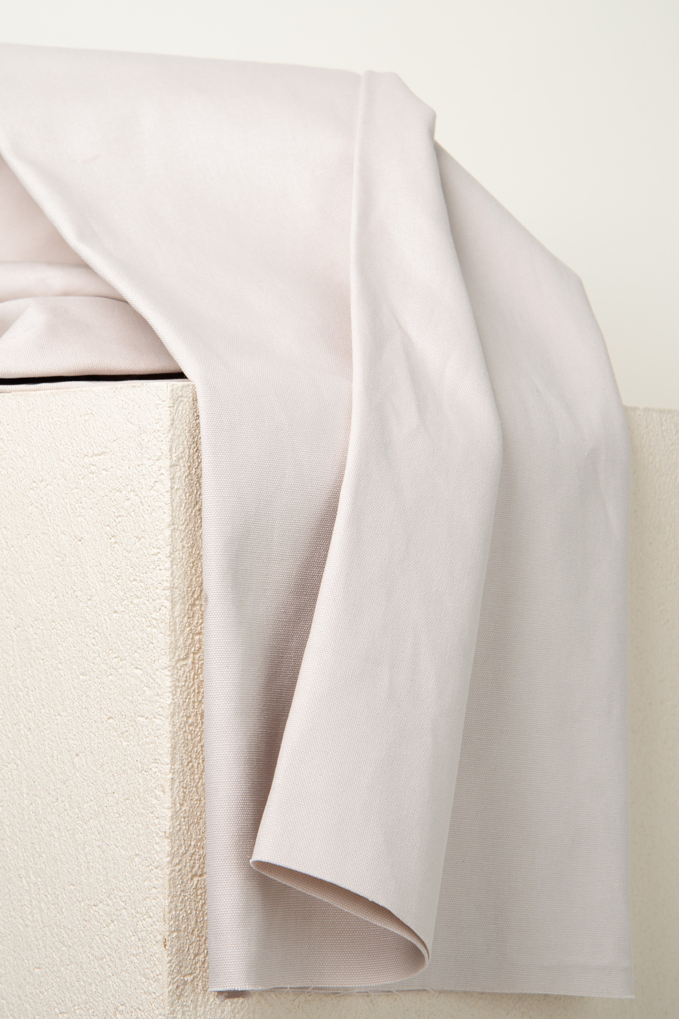 Tissu Canvas Milky Clay