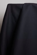 Tissu coton déperlant imperméable gris anthracite foncé au mètre – idéal trench – Atelier Brunette