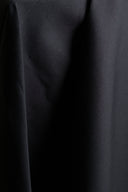 Tissu coton déperlant imperméable gris anthracite foncé au mètre – idéal trench – Atelier Brunette
