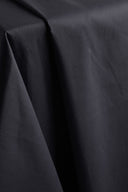 Tissu coton déperlant imperméable gris anthracite foncé au mètre – idéal trench – Atelier Brunette