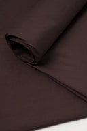 Tissu coton déperlant imperméable beige caramel chaud au mètre – idéal trench – Atelier Brunette