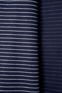 Tissu denim indigo profond au mètre – résistant et tendance – Atelier Brunette