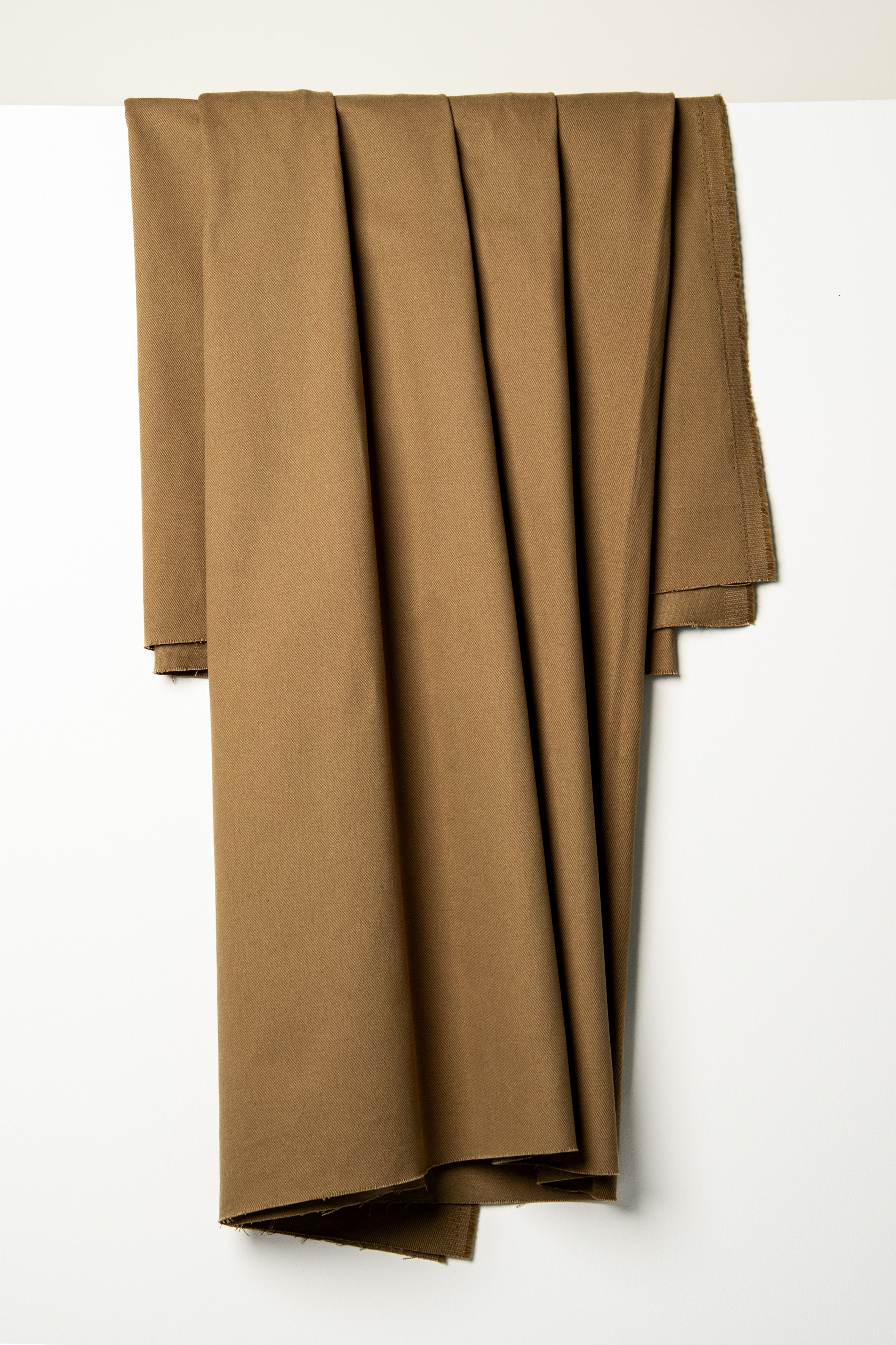 "Gabardine Iced Mocha" fabric