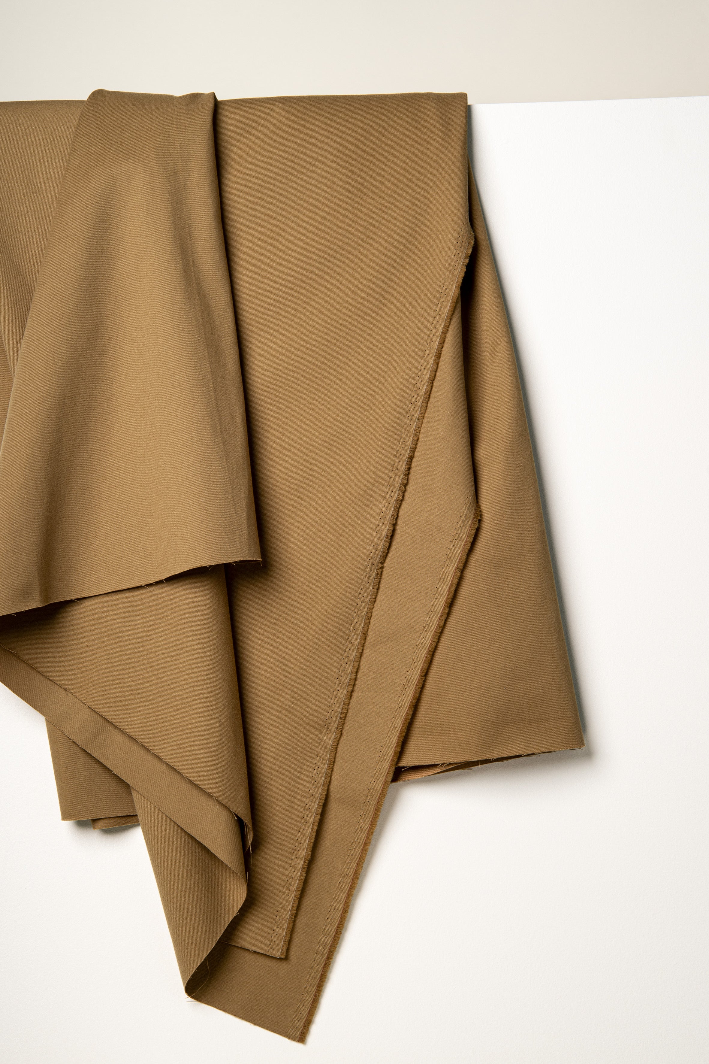 Tissu Gabardine Light Iced Mocha