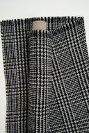 Tissu lainage Prince de Galles – carreaux élégants au mètre – Atelier Brunette