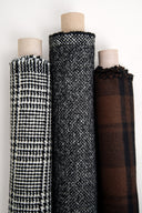 Tissu Lainage Prince de Galles – Atelier Brunette