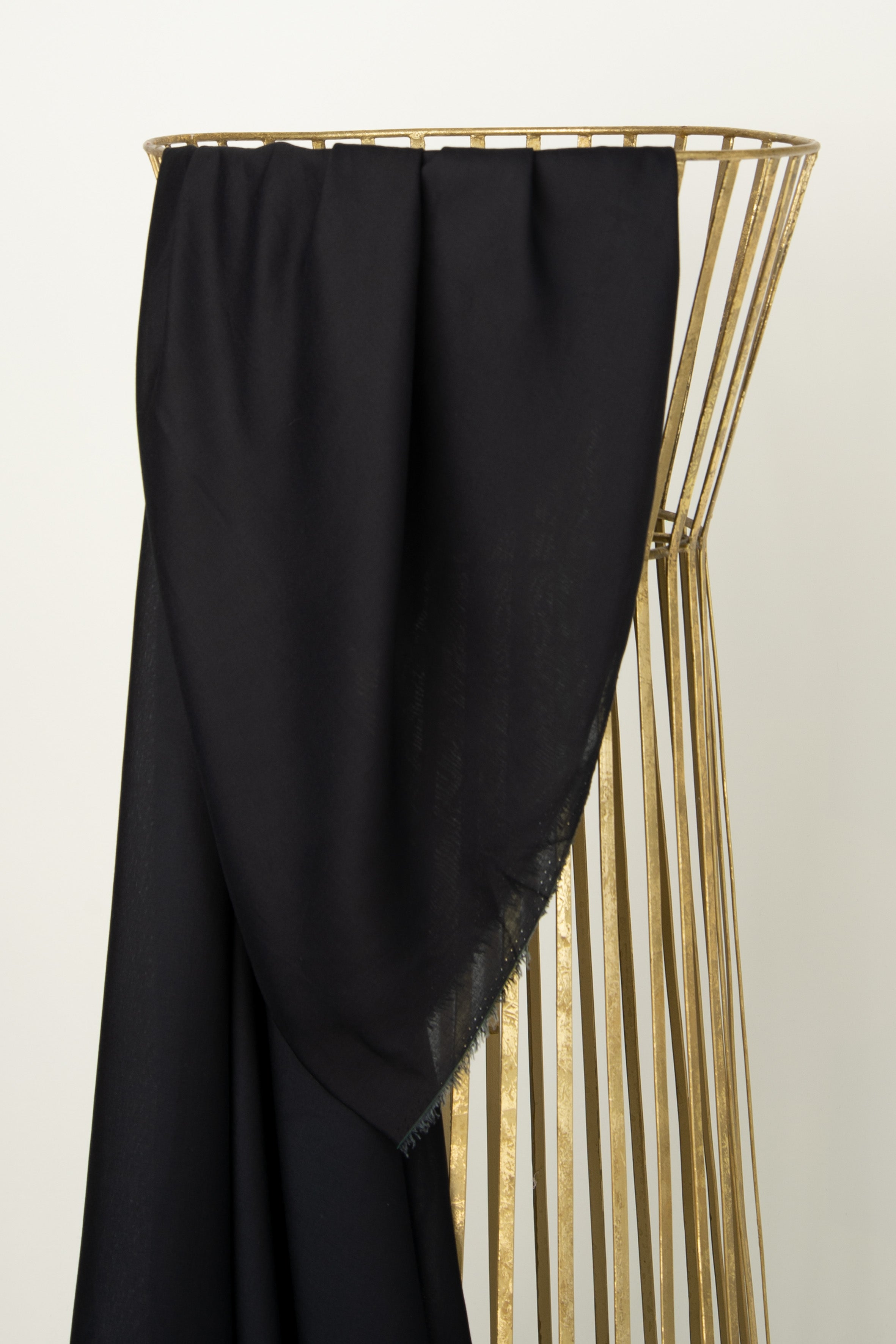 Tissu Modal Viscose Black