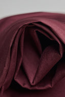 Tissu oxford coton brun biscuité chaud au mètre – texture quadrillée casual – Atelier Brunette