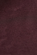 Tissu oxford coton brun biscuité chaud au mètre – texture quadrillée casual – Atelier Brunette