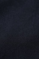 Tissu oxford coton gris anthracite foncé au mètre – texture quadrillée casual – Atelier Brunette