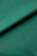 Tissu popeline coton vert acidulé vif au mètre – lisse et soyeux – Atelier Brunette