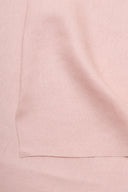 Tissu twill lin viscose LivaEco™ rose pastel tendre au mètre – fluide et éco-responsable – Atelier Brunette