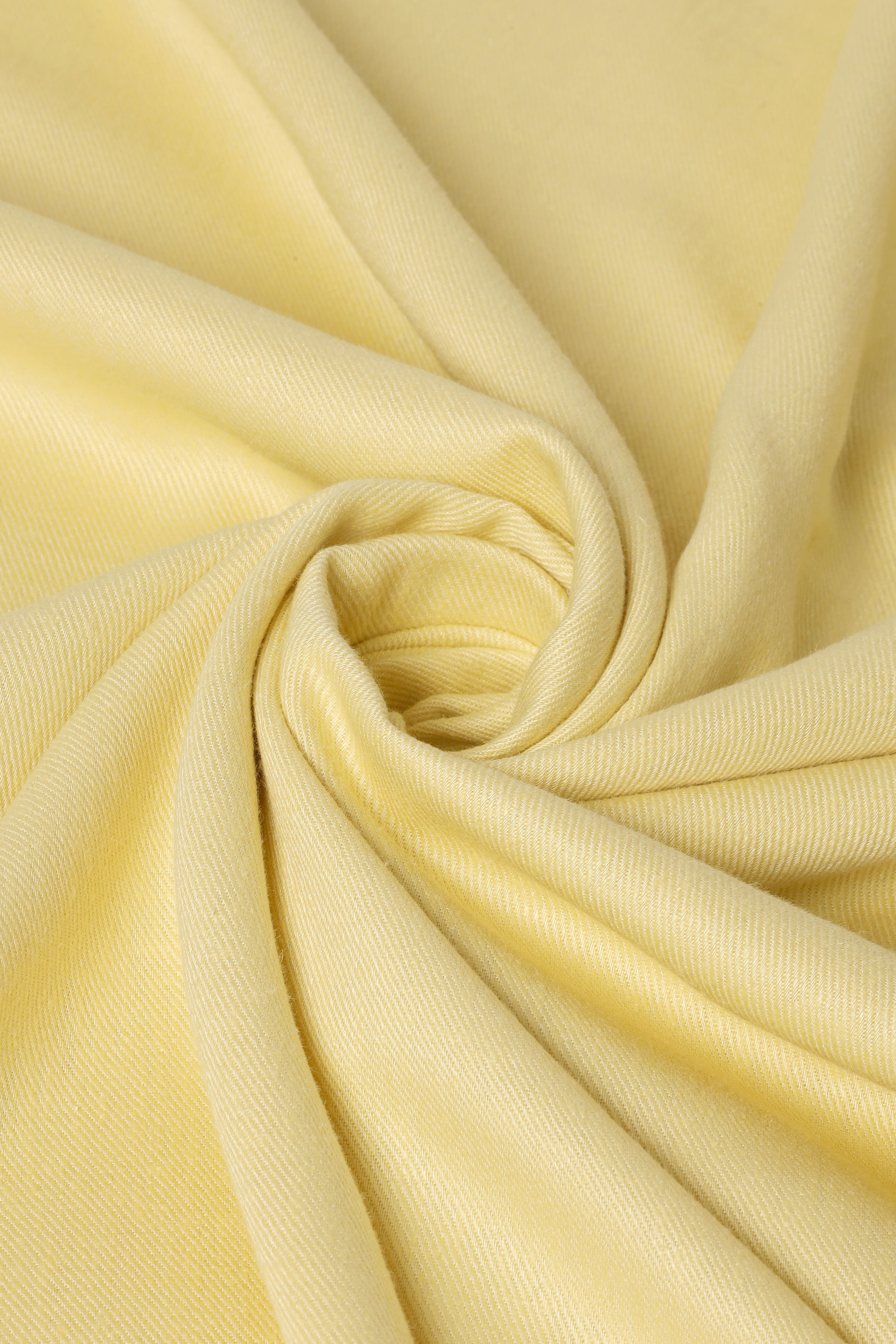 Twill Lin Viscose Livaeco™ Vanilla Ice Fabric Remnants