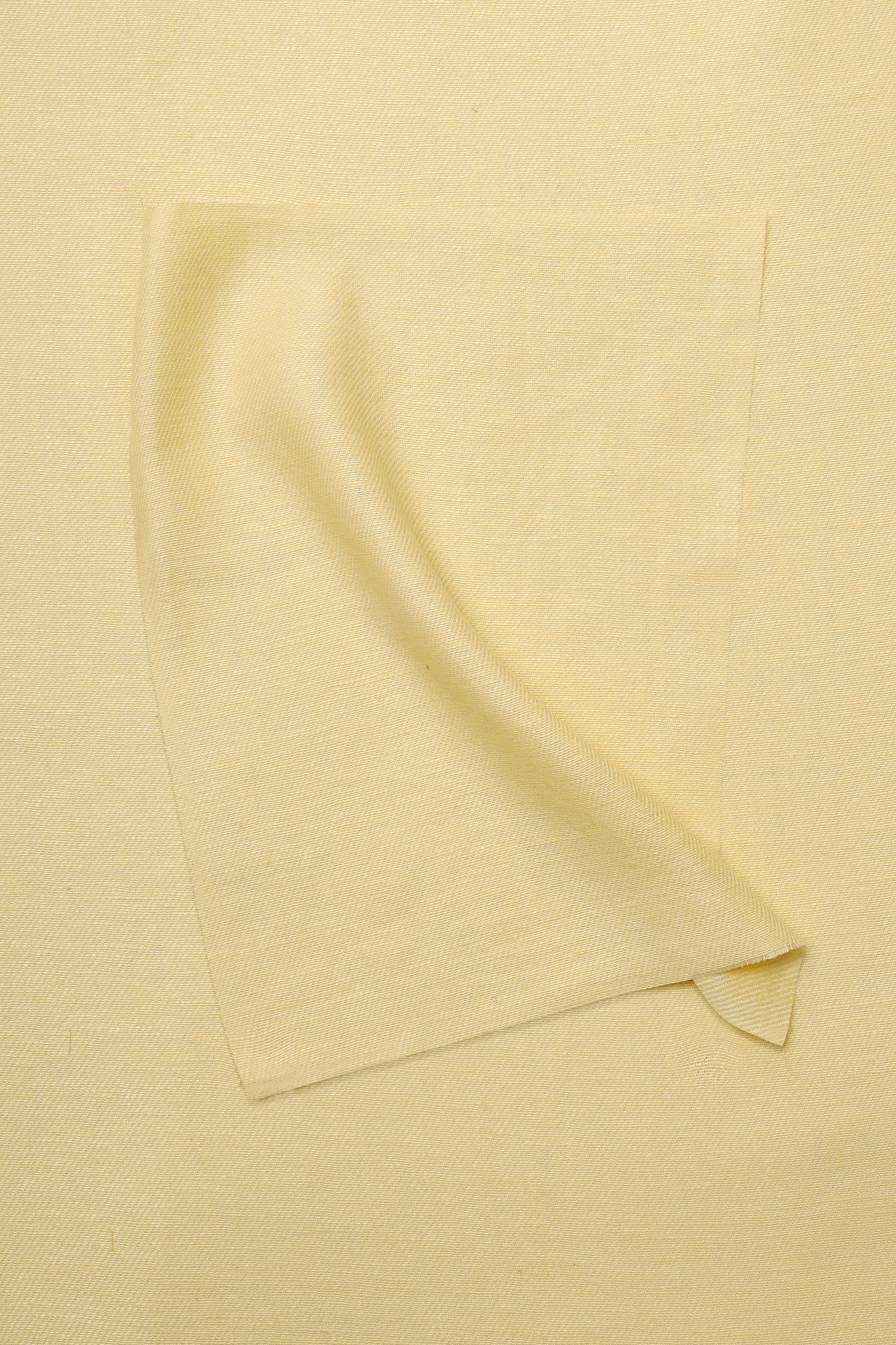 Livaeco™ Vanilla Ice Twill Linen Viscose Fabric
