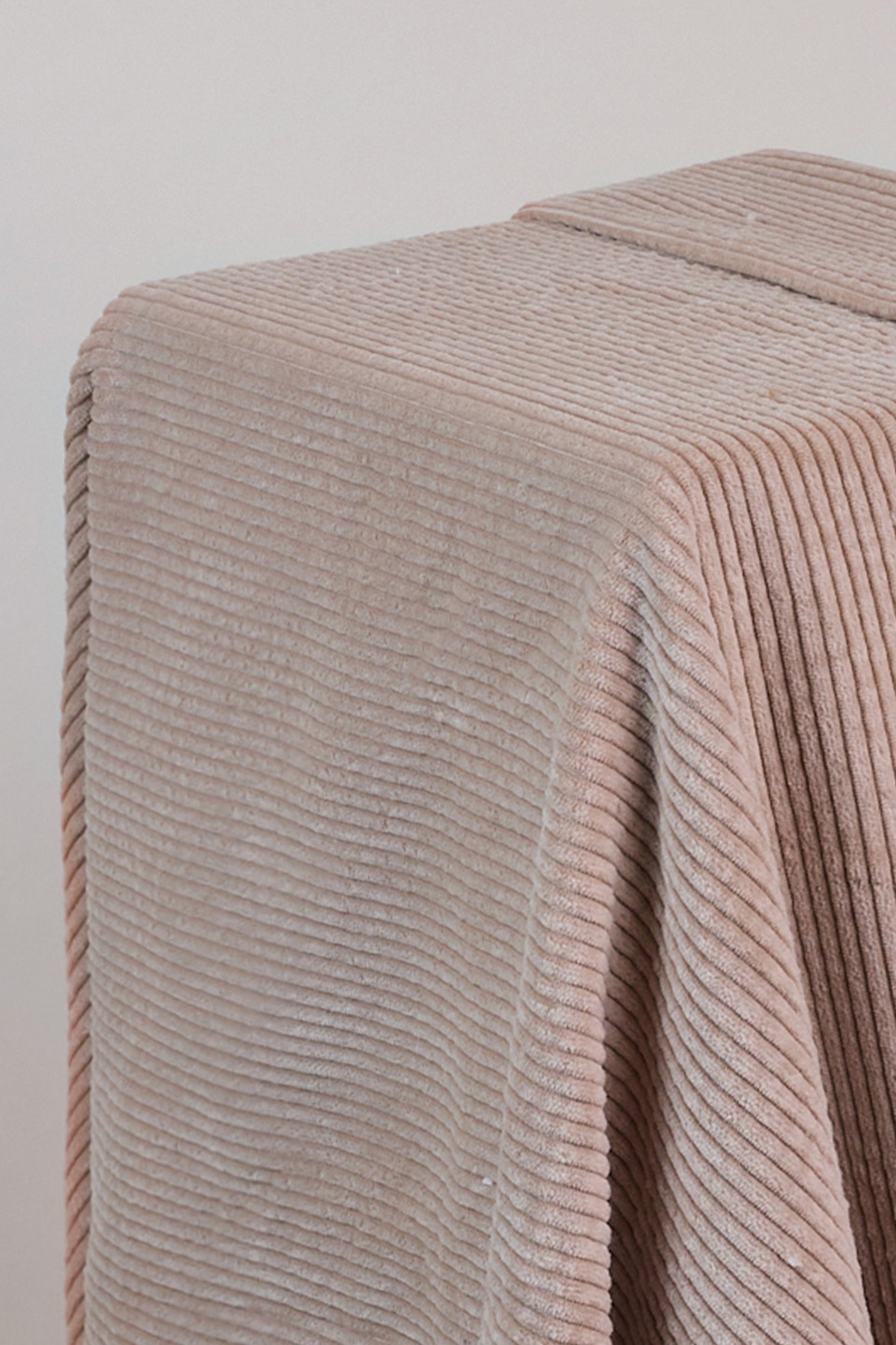 Tissu "Velours Bubble Sandy Sand"
