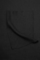 Fabric Twill Lin Viscose Livaeco™ Black sold by the metre - Atelier Brunette - 1