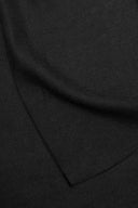 Tissu twill lin viscose LivaEco™ noir au mètre – fluide et éco-responsable – Atelier Brunette