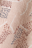 Tissu Vera viscose géométrique rose blush pâle au mètre – Atelier Brunette